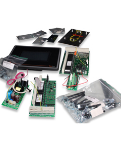 Main unit ViperTouch 1520 7" wo/sensor f/switc cabinet inst